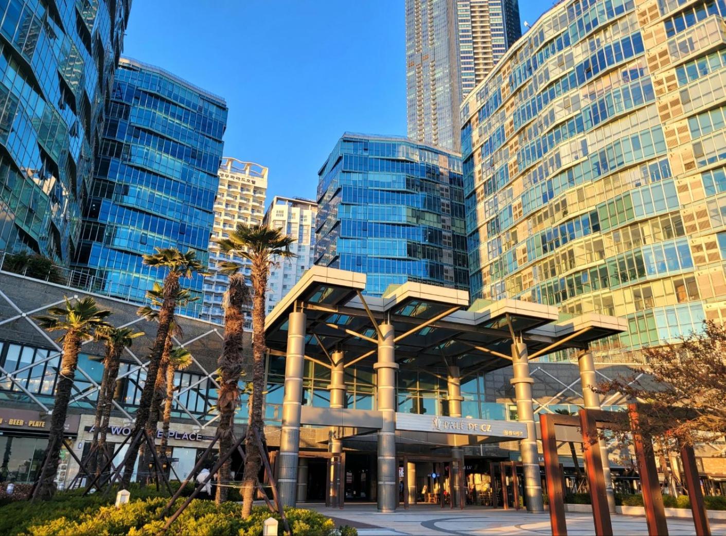 Pale De Cz Condo Busan Exterior photo